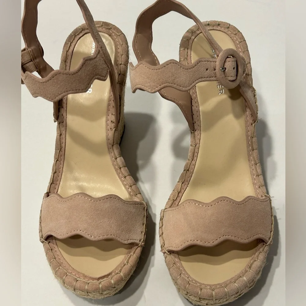 MARC FISHER wedges - size‎ 9.5